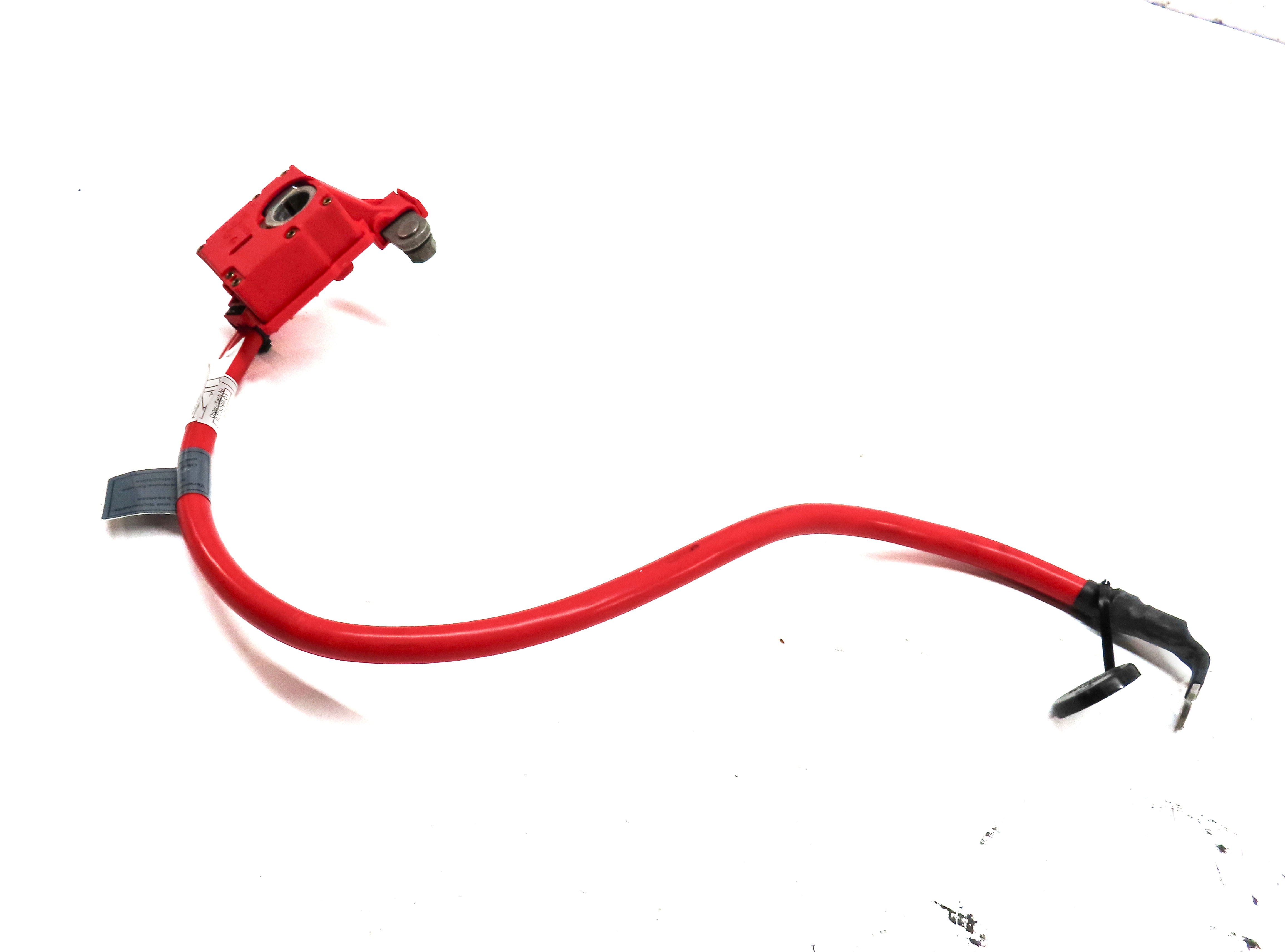 2012 BMW X3 (F25) POSITIVE BATTERY CABLE w/ TERMINAL — exact item pictured